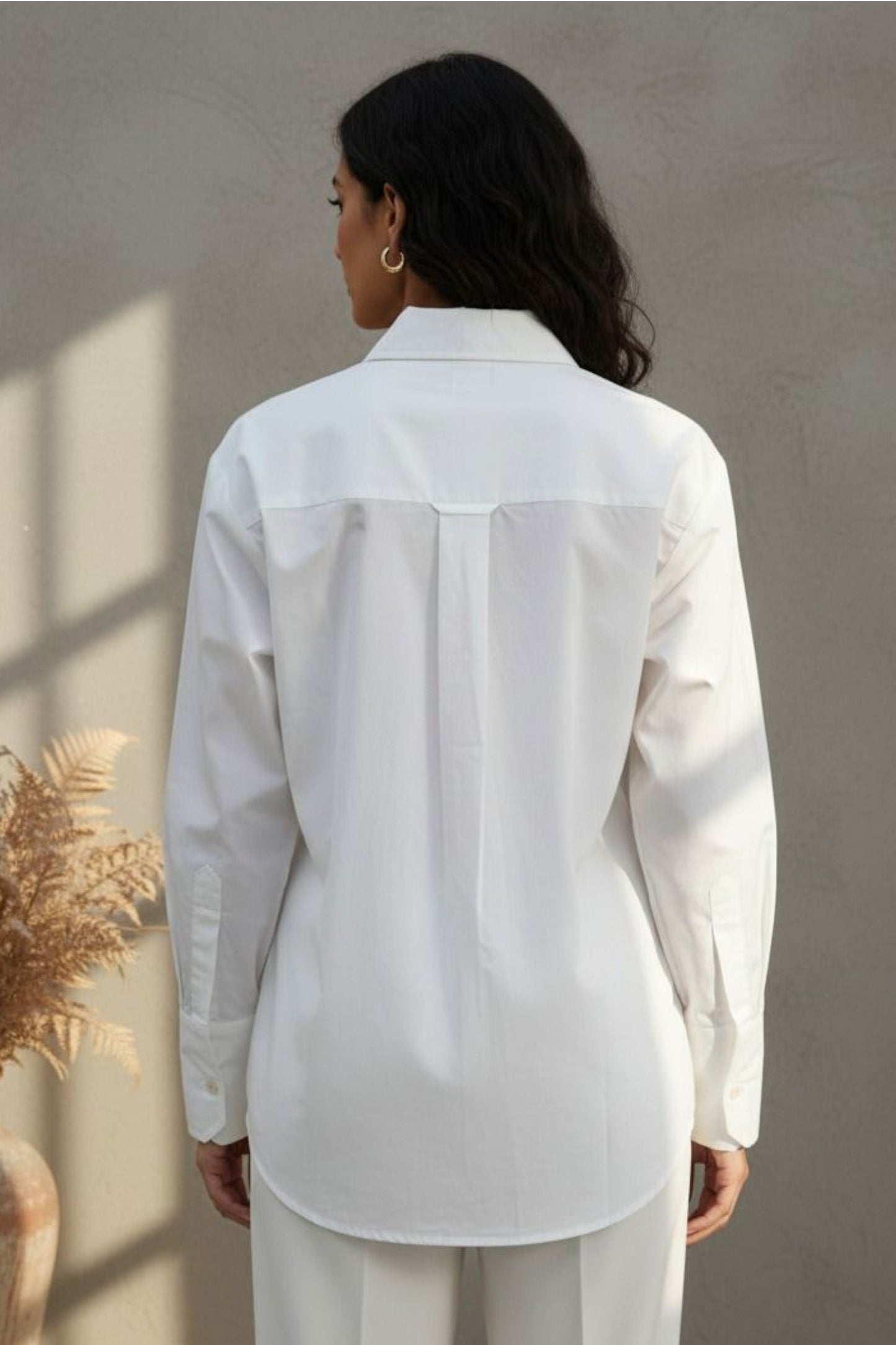 Ocean Muse Embroidered Shirt