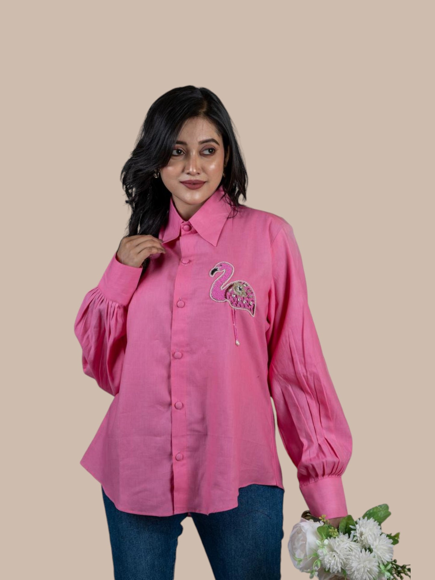 HAND EMBRIODERY SHIRT