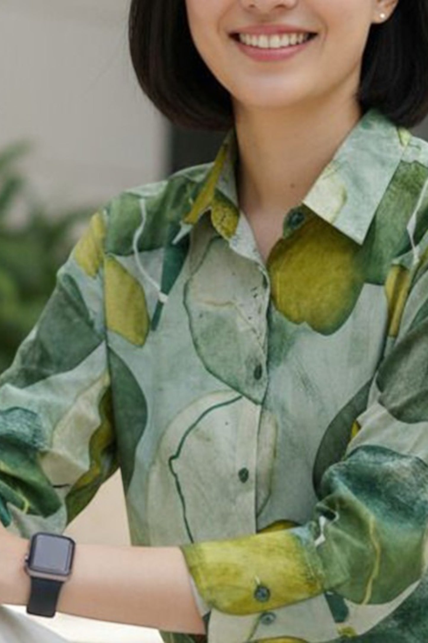 Verdant Harmony Shirt