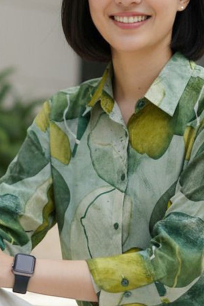 Verdant Harmony Shirt
