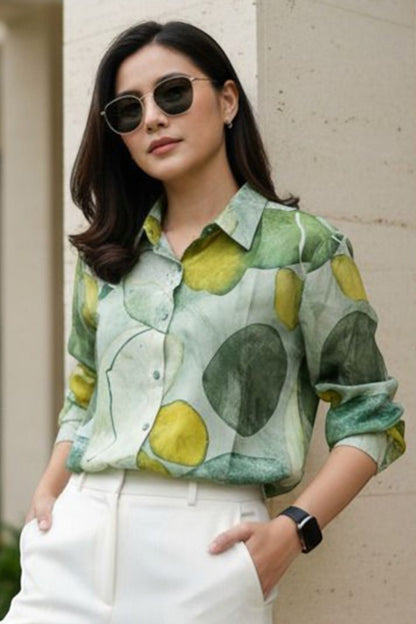 Verdant Harmony Shirt