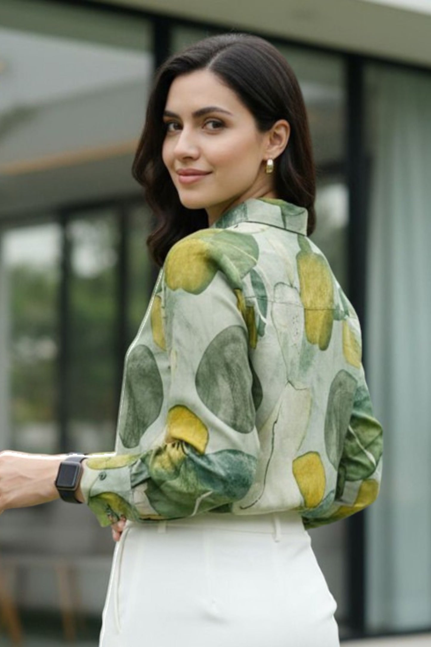 Verdant Harmony Shirt