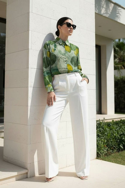 Verdant Harmony Shirt