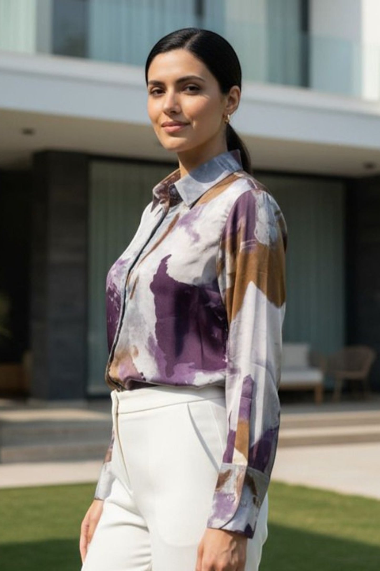 Artistic Splash Shirt