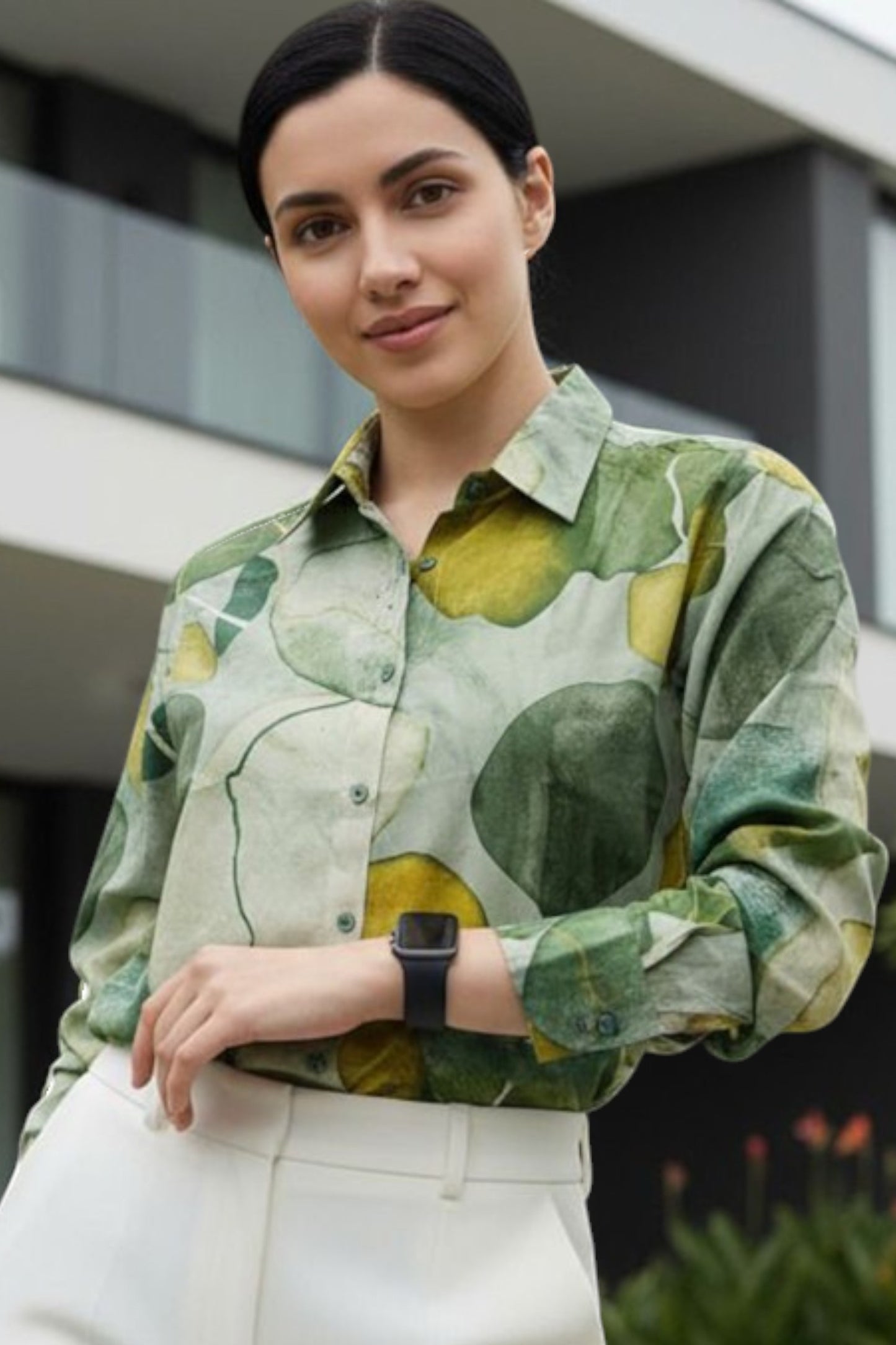 Verdant Harmony Shirt
